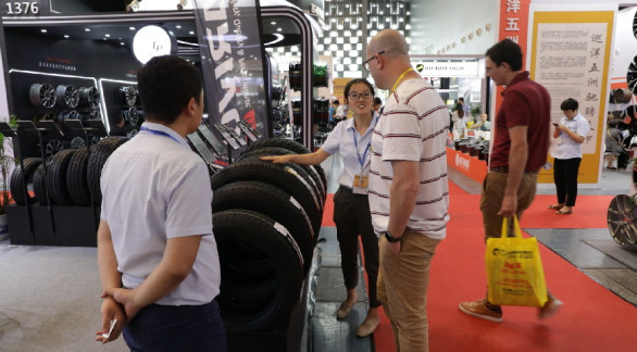 ARIVO TYRE IN EXHIBITION (1)