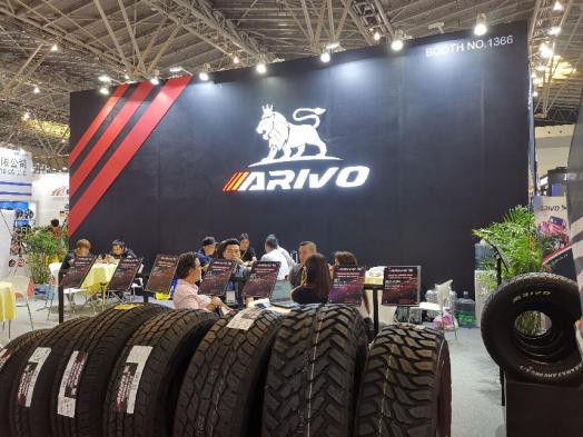 ARIVO TYRE IN EXHIBITION (2)