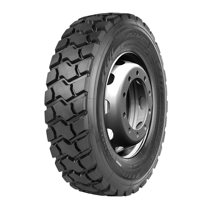 Big Block Pattern Mud Truck Bus Tyres